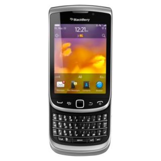Blackberry Torch 9810 Unlocked GSM Blackberry OS Cell Phone   Zinc Grey