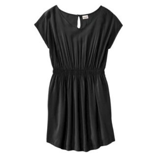 Mossimo Supply Co. Juniors Plus Size Cap Sleeve Dress   Black 2