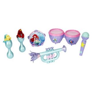Disney Princess The Little Mermaid Musical Instrument Set