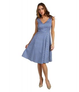 Kate Spade New York Kelley Dress in Polka Dot Womens Dress (Blue)