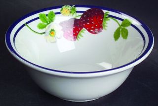 Lenox China Fruit Groves Fruit/Dessert (Sauce) Bowl, Fine China Dinnerware   Cas