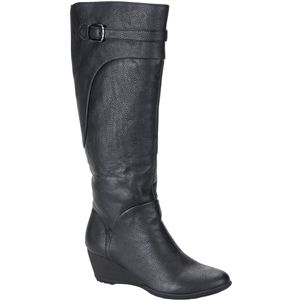 Softspots Womens Oliva Black Boots   1700901