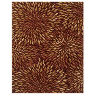 Shaw Rugs Centre Street Fling Red Rug 3P18 00800 Rug Size 3 x 5