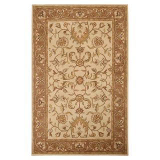 Rizzy Home Volare Beige/Brown Rug VO 817 Rug Size 8 x 10