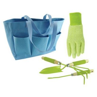 Tote Bag, Jersey Gloves and 3 Piece Tool Set