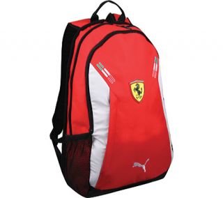 PUMA Ferrari Replica Small Backpack 2   Rosso Corsa/White/Black Ferrari