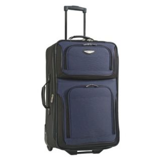 Travel Select Amsterdam 21; Expandable Carry On Upright   Navy