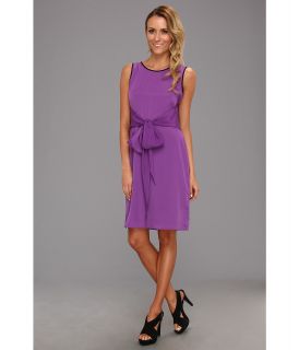 Kenneth Cole New York Zabrina Dress Womens Dress (Purple)