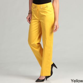 Appraisal Fun And Fashionable Vibrant Color Womens Pants