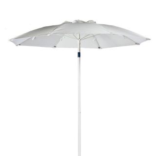 Frankford Umbrellas 7.5 Beach Umbrella 844 Color White
