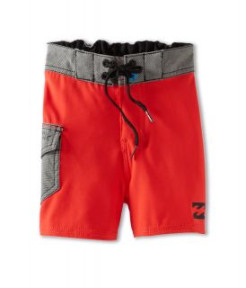 Billabong Kids Habits Boardshort Boys Swimwear (Red)