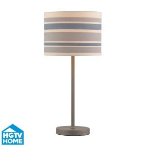 Dimond Lighting DMD HGTV151 Universal Matte Gray Colored Metal Table Lamp