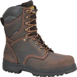 Carolina Mens 8 Inch Waterproof Insulated Steel Toe Work Boot Gaucho Boots   CA3534