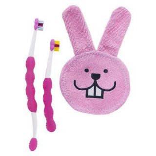 MAM Baby   Baby Dental Hygiene Kit   Pink