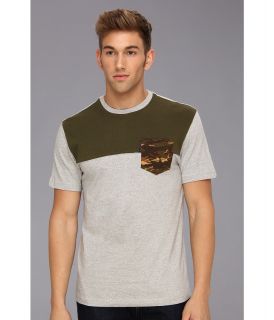 Ecko Unltd Color Block Better Tee Mens T Shirt (Gray)