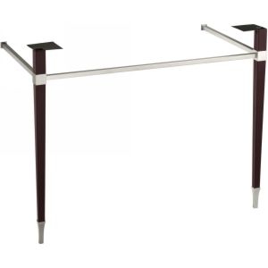 Kohler K 6899 BN XL KATHRYN Square Brass Table Legs With Brushed Nickel Finish a