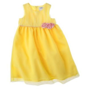 Just One YouMade by Carters Newborn Girls Dress Set   Yellow 6 M