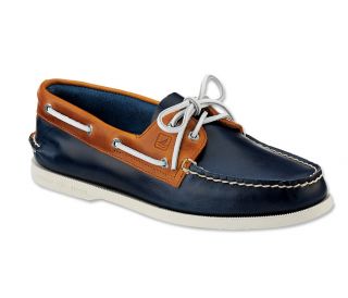 Sperry A/O Cyclone Boat Shoes / Sperry A/O Cyclone Boat Shoes, Dark Blue, 11