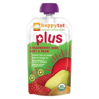 Happy Baby Happy Tot Organic Superfoods Plus   Strawberry, Kiwi, Beet & Pear