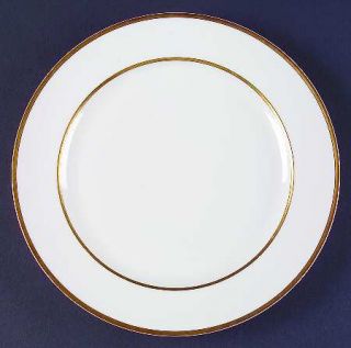 Haviland H1197 Dinner Plate, Fine China Dinnerware   H&Co,Gold Trim&Verge,Thin B