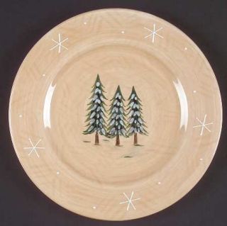 Home Northwoods Collection Salad Plate, Fine China Dinnerware   Various Woodland