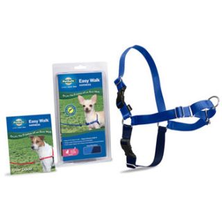 Easy Walk Blue Dog Harness, Petite