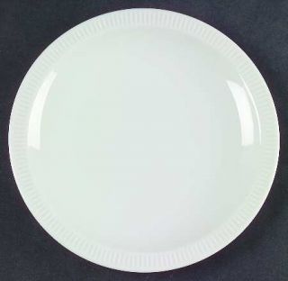 Arzberg Athena White Bread & Butter Plate, Fine China Dinnerware   All White, Na
