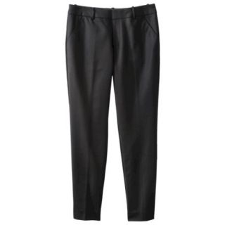 Merona Womens Tailored Ankle Pant (Classic Fit)   Black   16