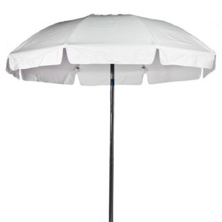 Frankford Umbrellas 7.5 Beach Umbrella 844FA Color White