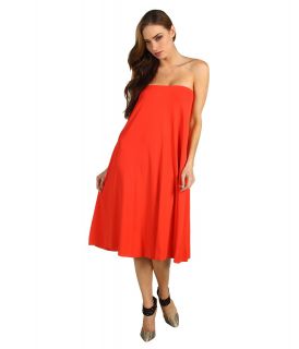 Calvin Klein Collection Gergo Dress Womens Dress (Orange)