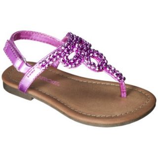 Toddler Girls Cherokee Jumper Sandals   Pink 6