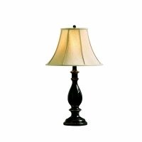 Kichler KIC 70381CA New Traditions French Bronze Table Lamp One Light Fluorescen