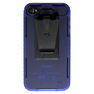Connect Case Cell Phone Case for iPhone4/4S   Blue (CNT IP4 03TC)