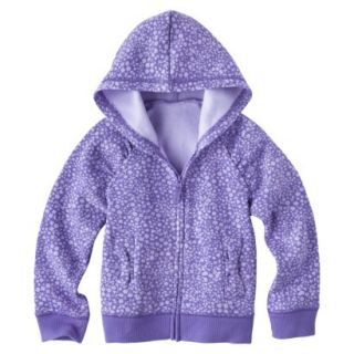 Circo Infant Toddler Girls Long sleeve Sweatshirt   Purple 12 M