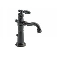Delta Faucet 555LF RB Victorian Single Handle Lavatory Bathroom Faucet
