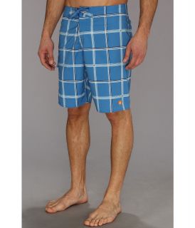 Quiksilver Waterman Square Root Boardshort Mens Swimwear (Blue)