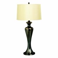 Kichler KIC 70316CA New Traditions French Bronze Table Lamp One Light Fluorescen