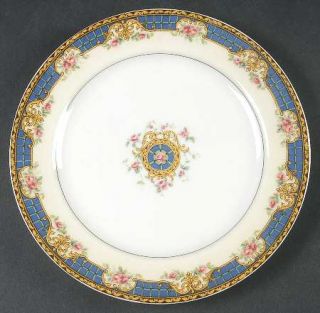 Haviland Concord Salad Plate, Fine China Dinnerware   H&Co,Schleiger 505,Floral,