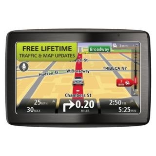 TomTom VIA 1435TM 4.3 Touch Screen GPS Navigator with Lifetime Traffic & Map