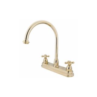 Elements of Design EB3742AX Chicago Two Handle Centerset Kitchen Faucet