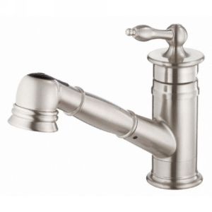 Danze D455010SS Prince  Prince Single Handle Pull Out Kitchen Faucet