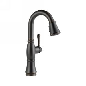 Delta Faucet 9997 RB DST Cassidy Single Handle Bar/Prep Faucet