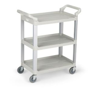 Vollrath Multi Purpose Cart   33x16 13/16x37 300 lb Capacity, Plastic/Aluminum, Gray