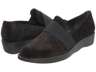 Stuart Weitzman Igor Womens Slip on Dress Shoes (Black)