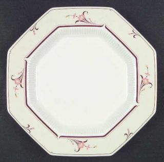 Nikko Ivory Dinner Plate, Fine China Dinnerware   Classic Col,Peach Flowers,Maro
