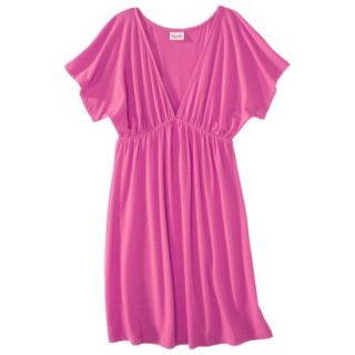 Mossimo Supply Co. Juniors Kimono Dress   Summer Pink S(3 5)