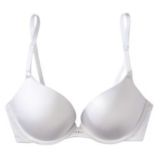 Self Expressions By Maidenform Womens 2X Sexy Lace Wing Bra   White36B
