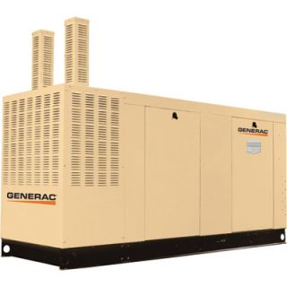 Generac Commercial Series Liquid Cooled Standby Generator   100 kW, 120/240