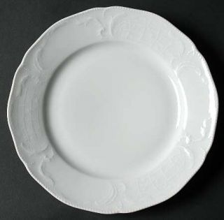 Rosenthal   Continental Sanssouci White Salad/Dessert Plate, Fine China Dinnerwa