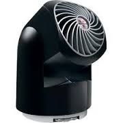 Vornado Flippi V8 (CR1009506) Desk Fan, Flippi V8 2Speed Flippi Electric Personal Air Circulator Black